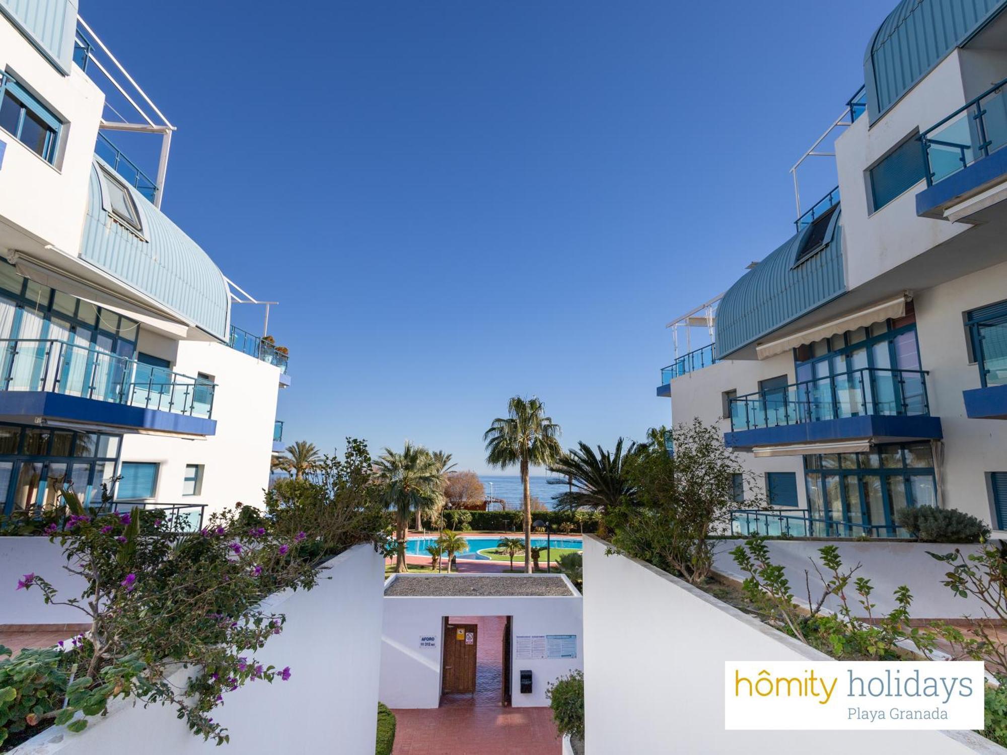 Exclusive Castell De Ferro - Castell Playa Apartment Exterior photo