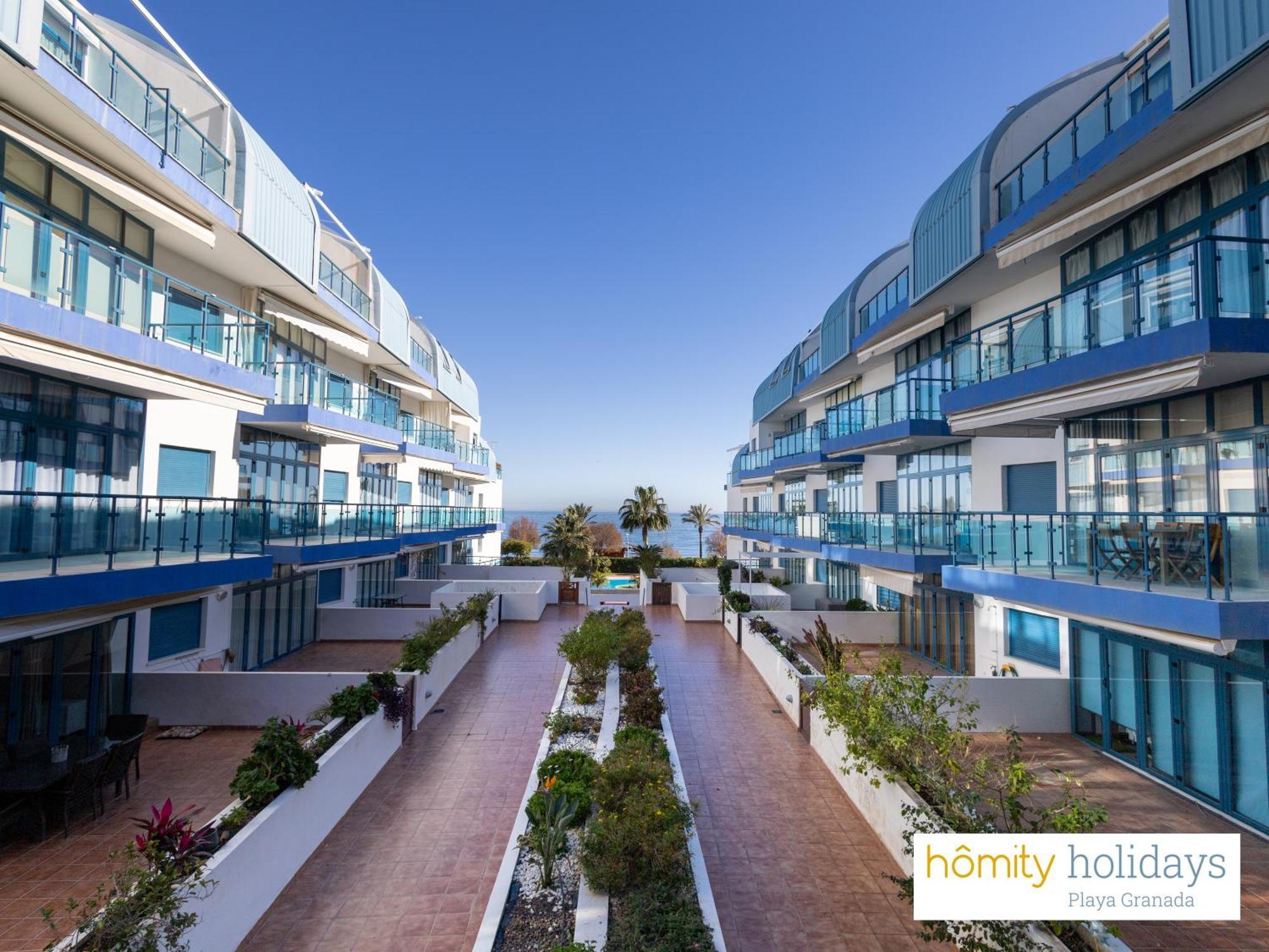 Exclusive Castell De Ferro - Castell Playa Apartment Exterior photo