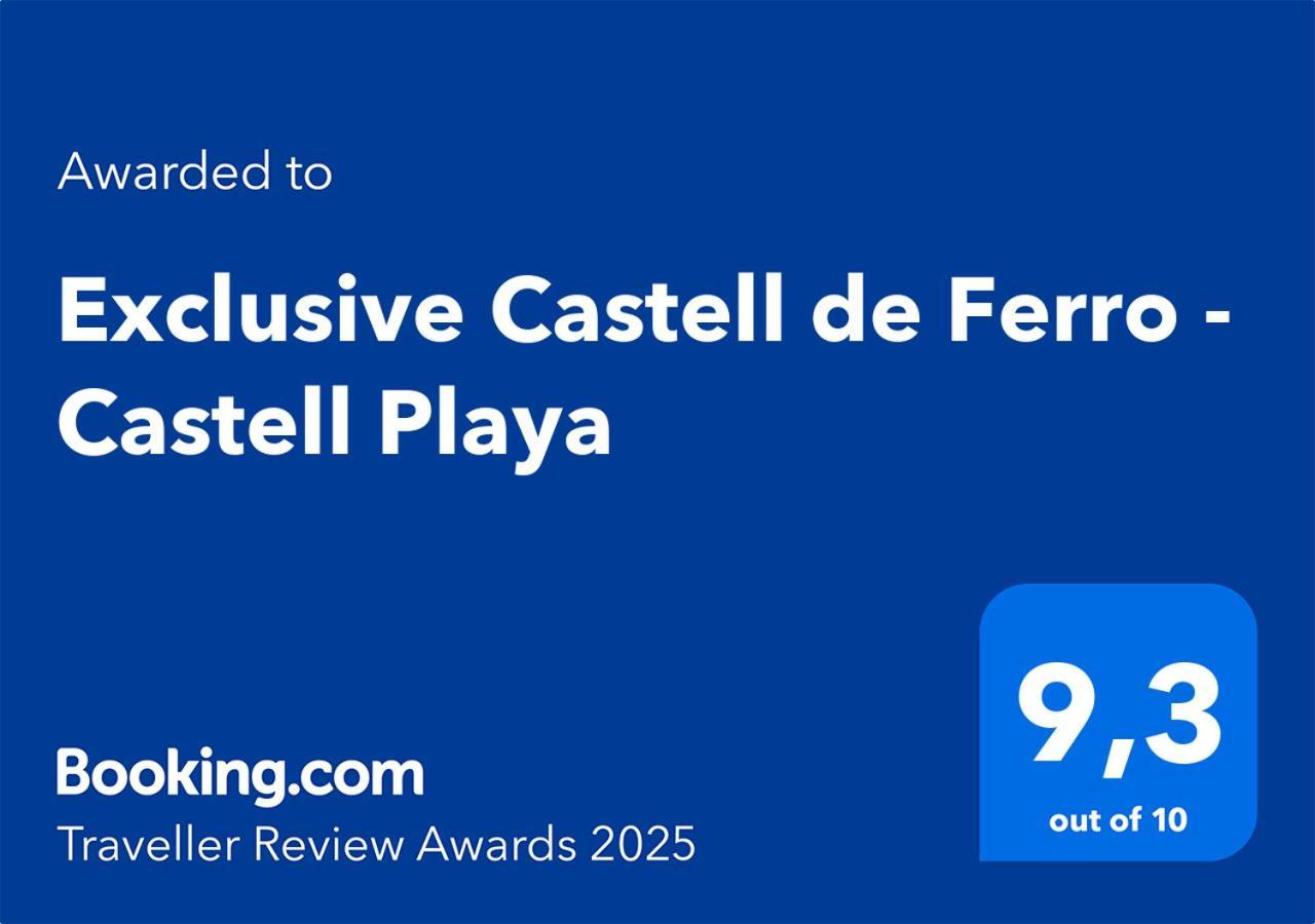 Exclusive Castell De Ferro - Castell Playa Apartment Exterior photo